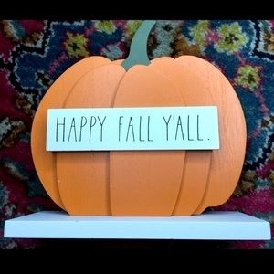 NWT Rae Dunn Fall‎ Decor